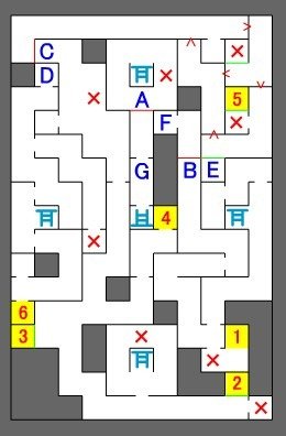 サマーラの羨道地下７階